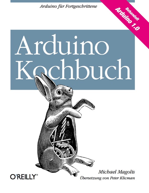 Cover image for book Arduino Kochbuch