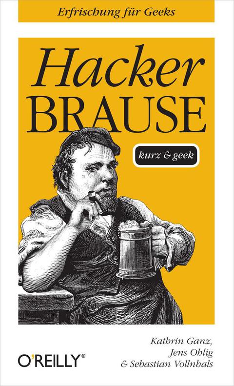 Cover image for book Hackerbrause kurz