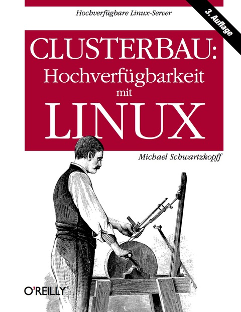 Cover image for book Clusterbau: Hochverfügbarkeit mit Linux