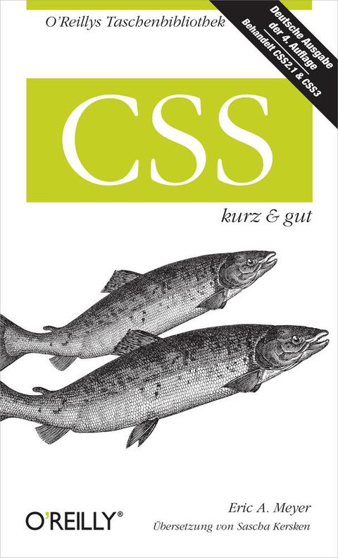 Cover image for book CSS kurz