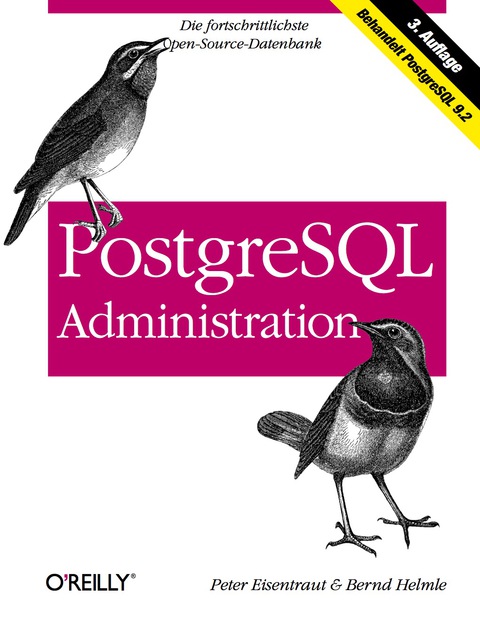 Cover image for book PostgreSQL-Administration