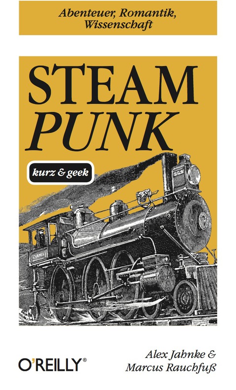 Cover image for book Steampunk kurz & geek