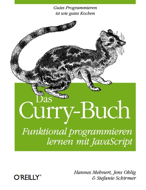 Cover image for book Das Curry-Buch: Funktional programmieren lernen mit JavaScript