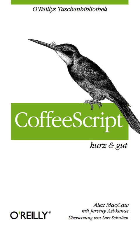 Cover image for book CoffeeScript kurz & gut