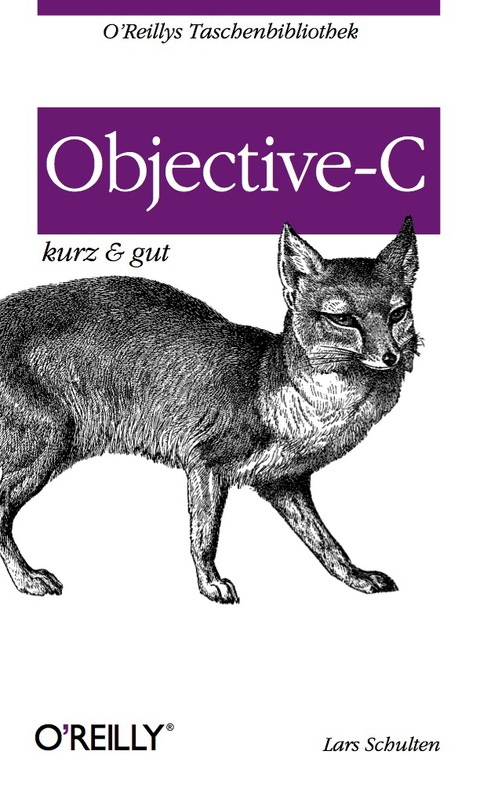 Cover image for book Objective C kurz & gut