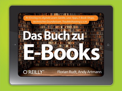 Cover image for book Das Buch zu E-Books