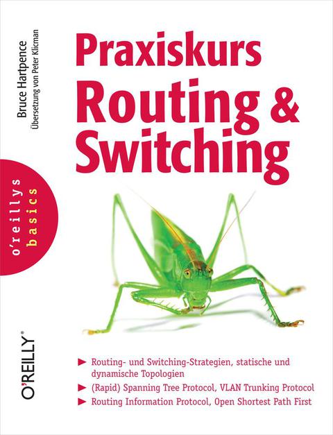 Cover image for book Praxiskurs Routing und Switching