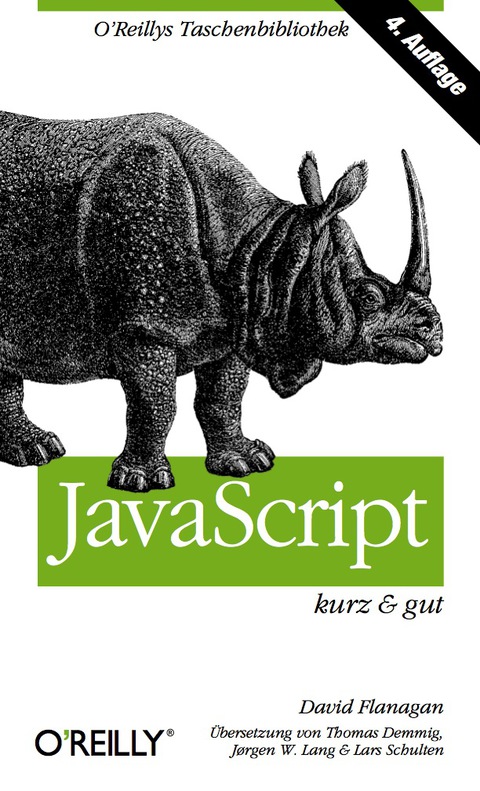 Cover image for book JavaScript kurz & gut