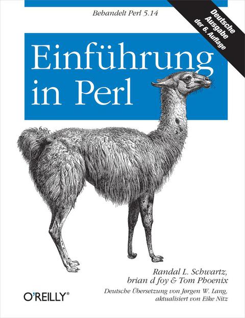 Cover image for book Einführung in Perl