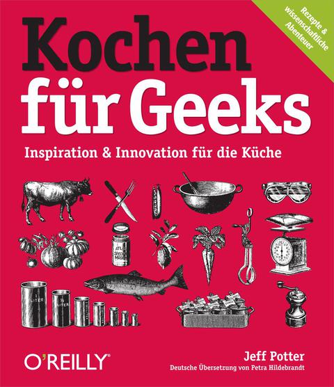 Cover image for book Kochen für Geeks