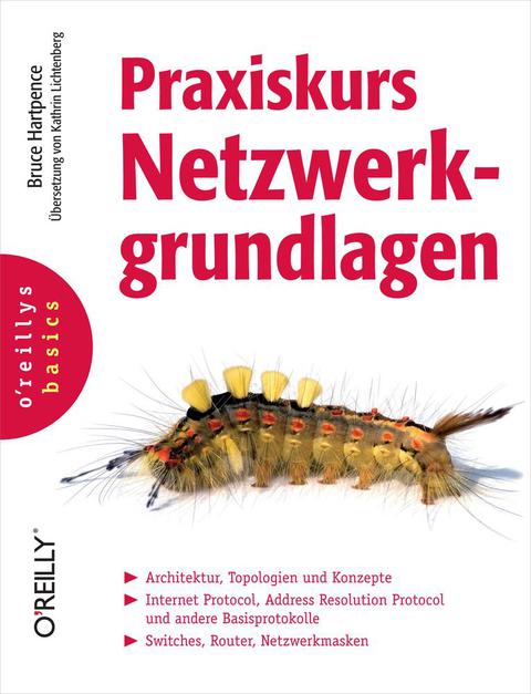 Cover image for book Praxiskurs Netzwerkgrundlagen