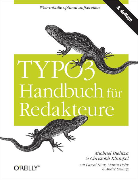 Cover image for book Typo3 Handbuch für Redakteure