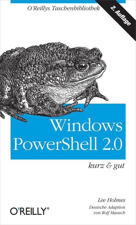 Cover image for book Windows PowerShell 2.0 kurz