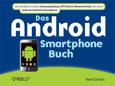 Cover image for book Das Das Android-Smartphone-Buch