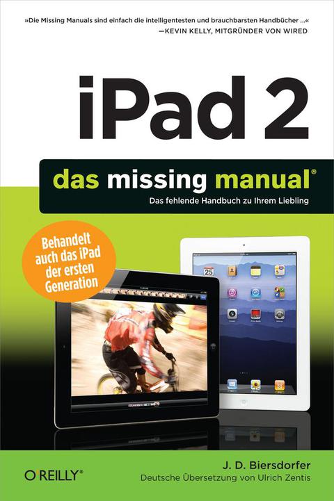Cover image for book iPad 2: Das Missing Manual