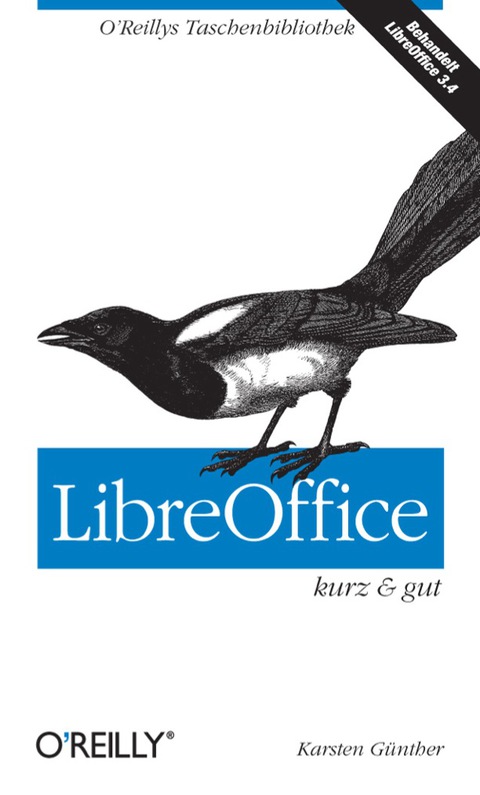 Cover image for book LibreOffice kurz