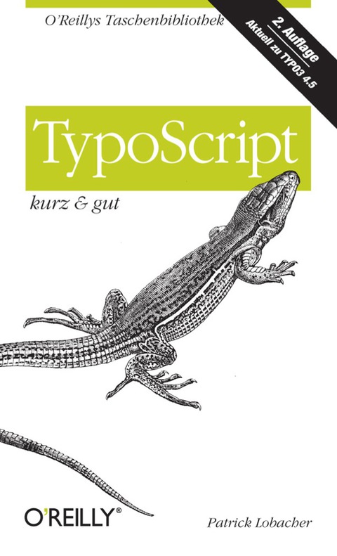 Cover image for book TypoScript kurz