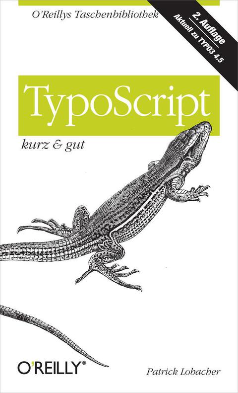 Cover image for book TypoScript kurz