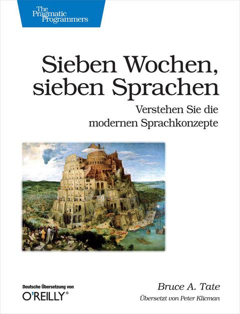 Cover image for book Sieben Wochen, sieben Sprachen (Prags)
