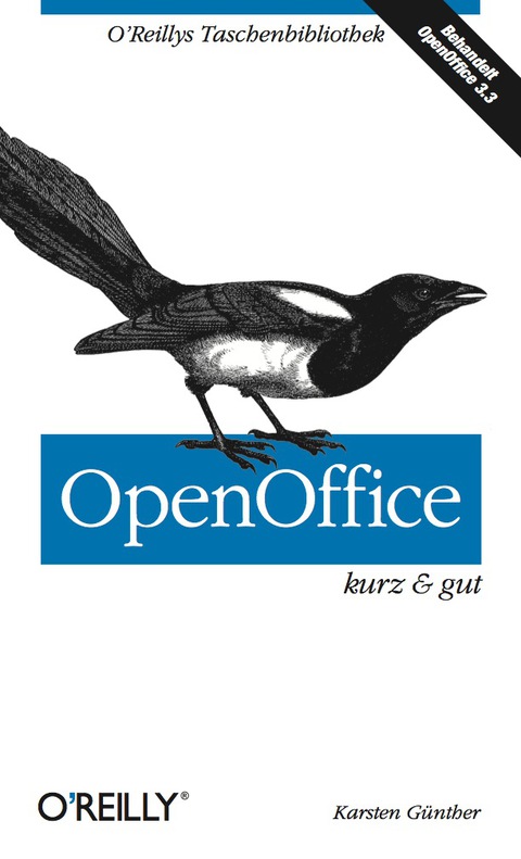 Cover image for book OpenOffice kurz