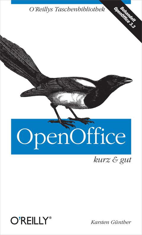 Cover image for book OpenOffice kurz