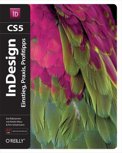 Cover image for book Adobe InDesign CS5
