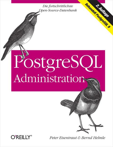 Cover image for book PostgreSQL-Administration