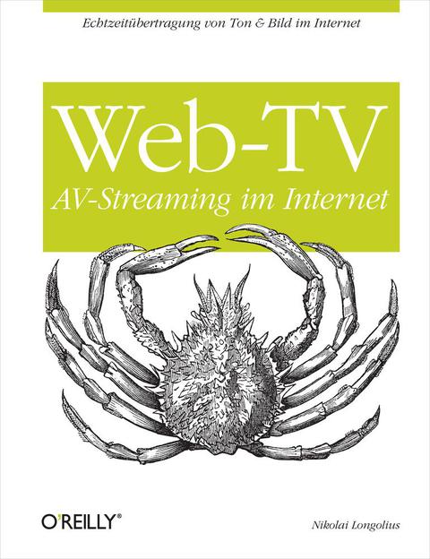 Cover image for book Web TV - AV-Streaming im Internet