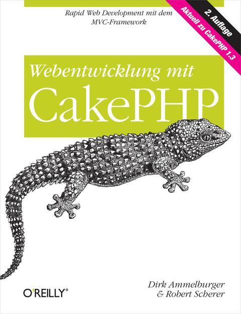 Cover image for book Webentwicklung mit CakePHP