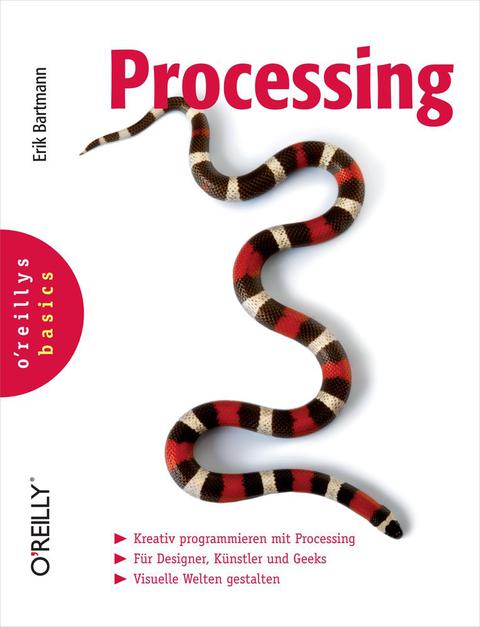 Cover image for book Processing (O'Reillys Basics)