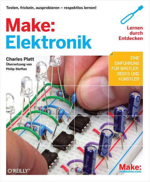 Cover image for book Make: Elektronik