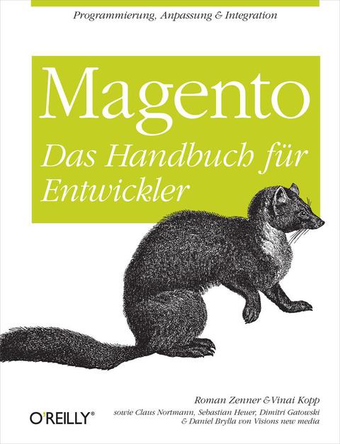 Cover image for book Magento: Das Handbuch für Entwickler