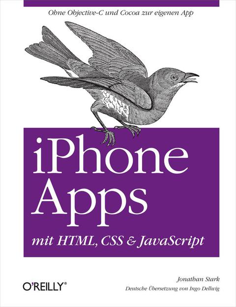 Cover image for book iPhone Apps mit HTML, CSS und JavaScript
