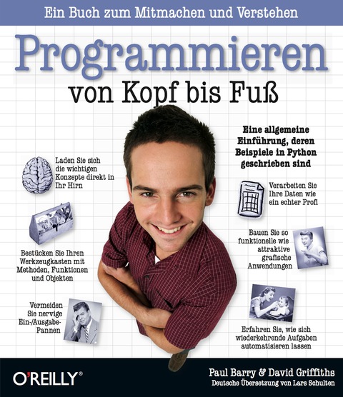 Cover image for book Programmieren von Kopf bis Fuß