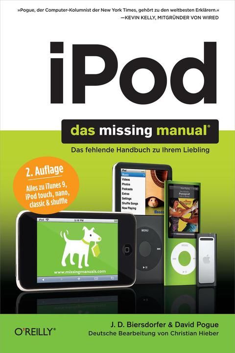 Cover image for book iPod: Das Missing Manual