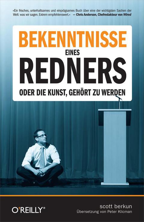Cover image for book Bekenntnisse eines Redners - Oder die Kunst, gehört zu werden