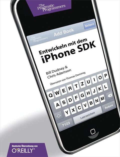 Cover image for book Entwickeln mit dem iPhone SDK