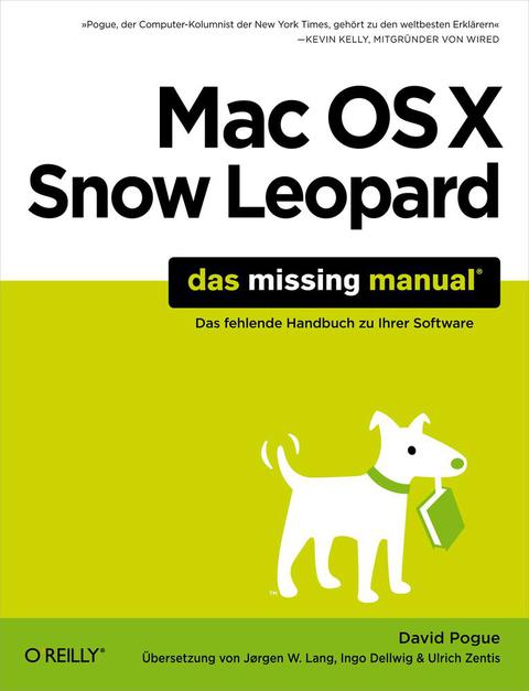 Cover image for book Mac OS X Snow Leopard: Das Missing Manual