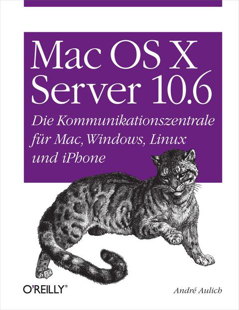 Cover image for book Mac OS X Server 10.6: Die Kommunikationszentrale für Mac, Windows, Linux und iPhone