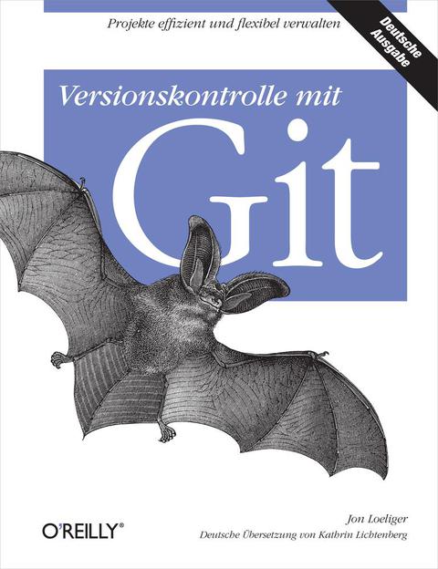 Cover image for book Versionskontrolle mit Git