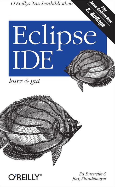 Cover image for book Eclipse IDE kurz