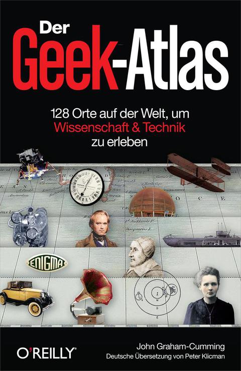 Cover image for book Der Der Geek-Atlas