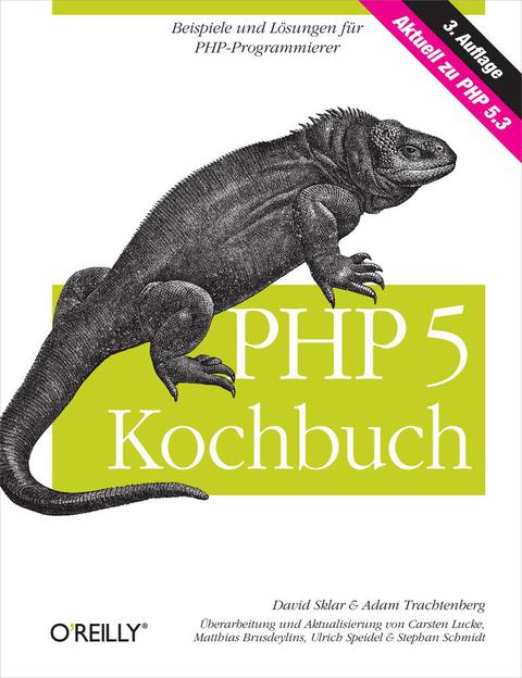 Cover image for book PHP 5 Kochbuch
