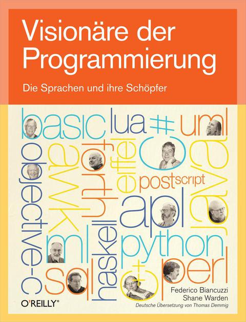 Cover image for book Visionäre der Programmierung - Die Sprachen und ihre Schöpfer