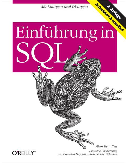 Cover image for book Einführung in SQL