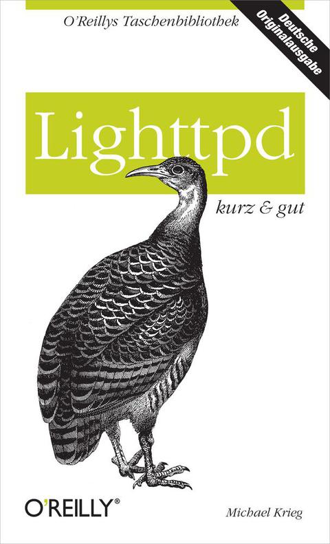 Cover image for book Lighttpd kurz