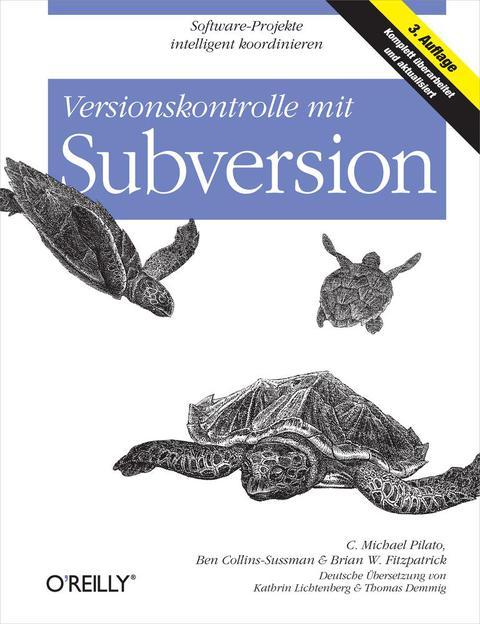 Cover image for book Versionskontrolle mit Subversion