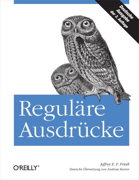 Cover image for book Reguläre Ausdrücke
