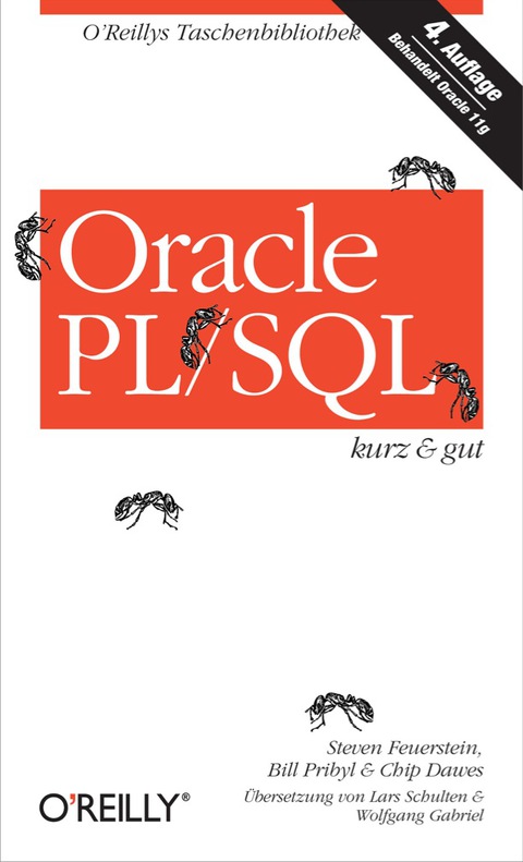 Cover image for book Oracle PL/SQL kurz