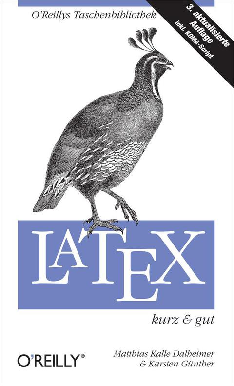 Cover image for book LaTeX kurz & gut